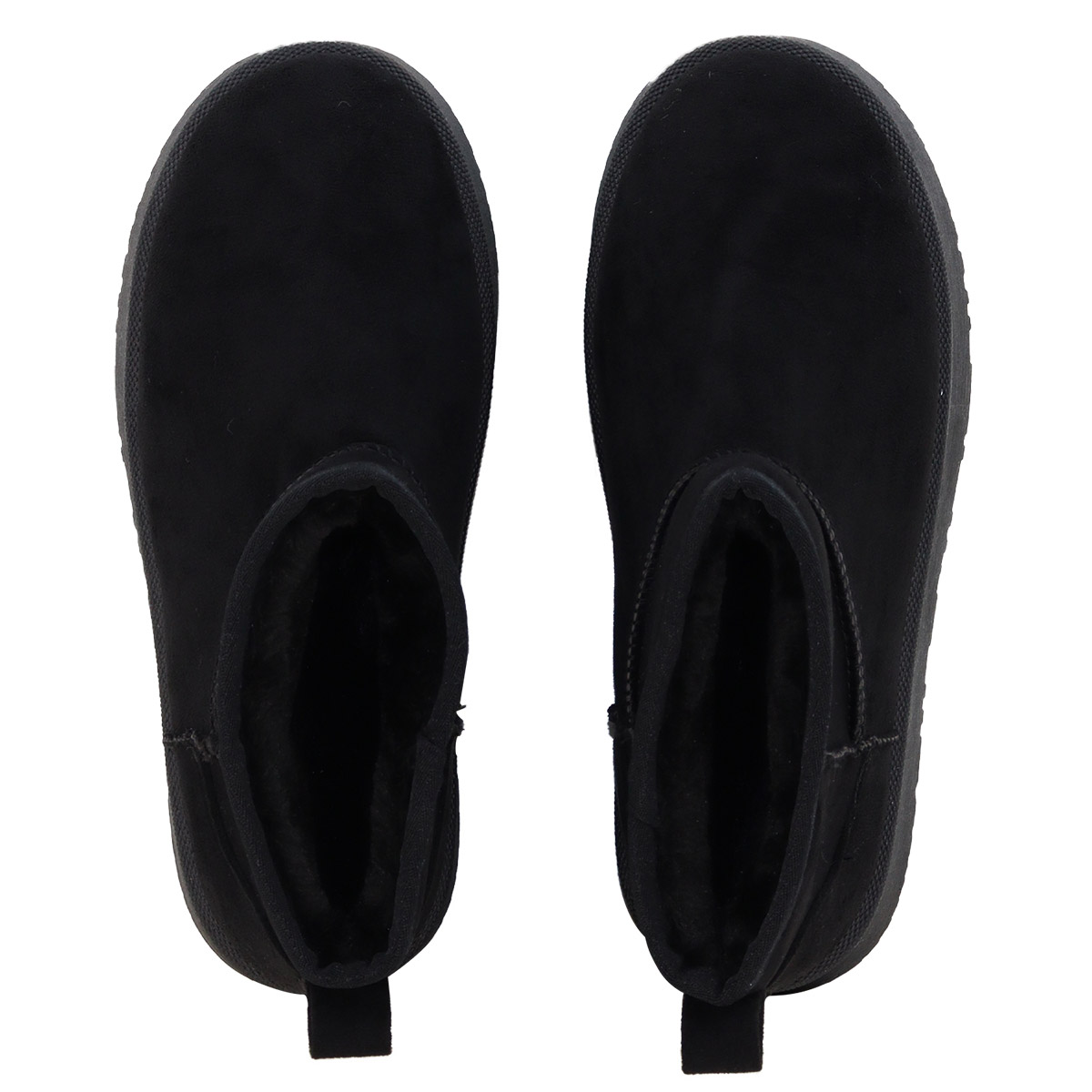 Dedes（デデス） ブーツ レディース ショート ムートン 厚底 ウルトラ