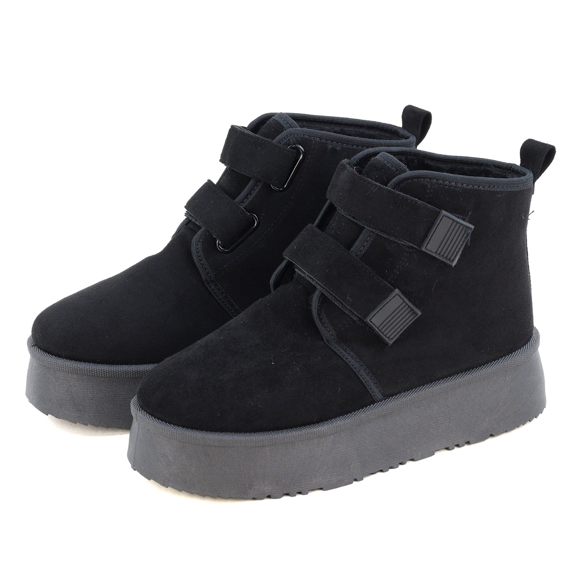 Dedes（デデス） ムートンブーツ レディース ショート 厚底 内ボア