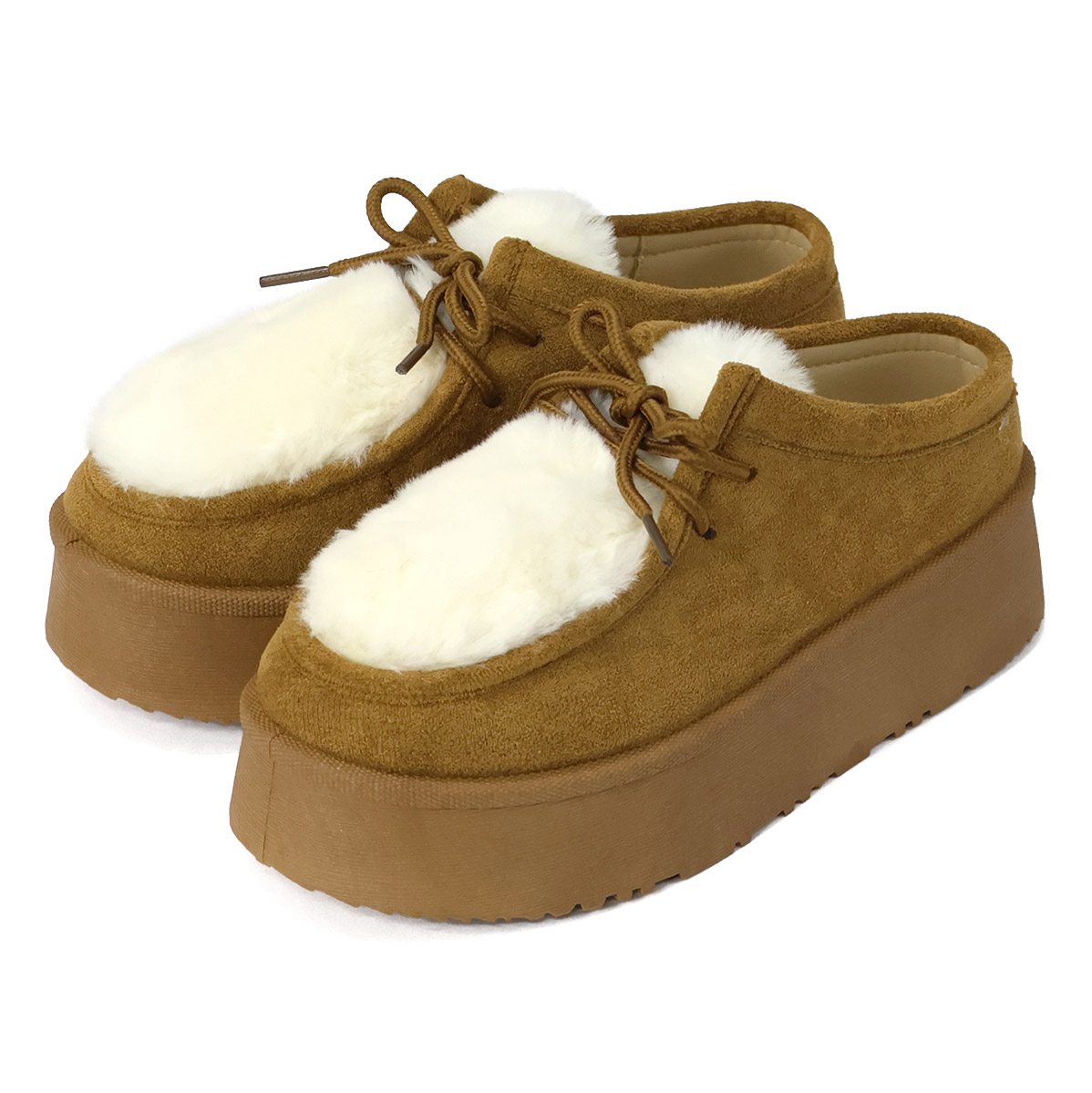 Dedes（デデス） ムートンブーツ レディース スリッポン チロリアン