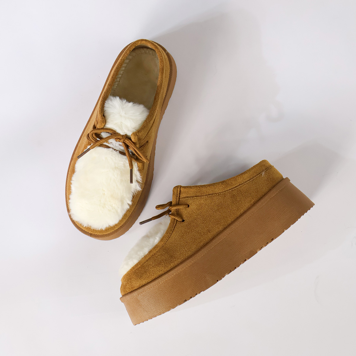 Dedes（デデス） ムートンブーツ レディース スリッポン チロリアン