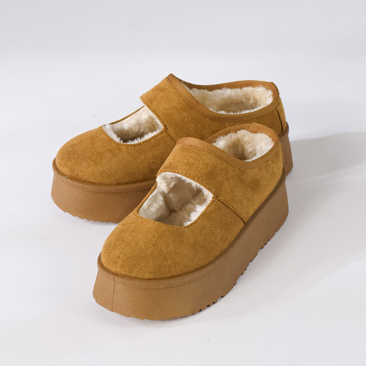 Dedes（デデス） ムートンブーツ レディース スリッポン メリー