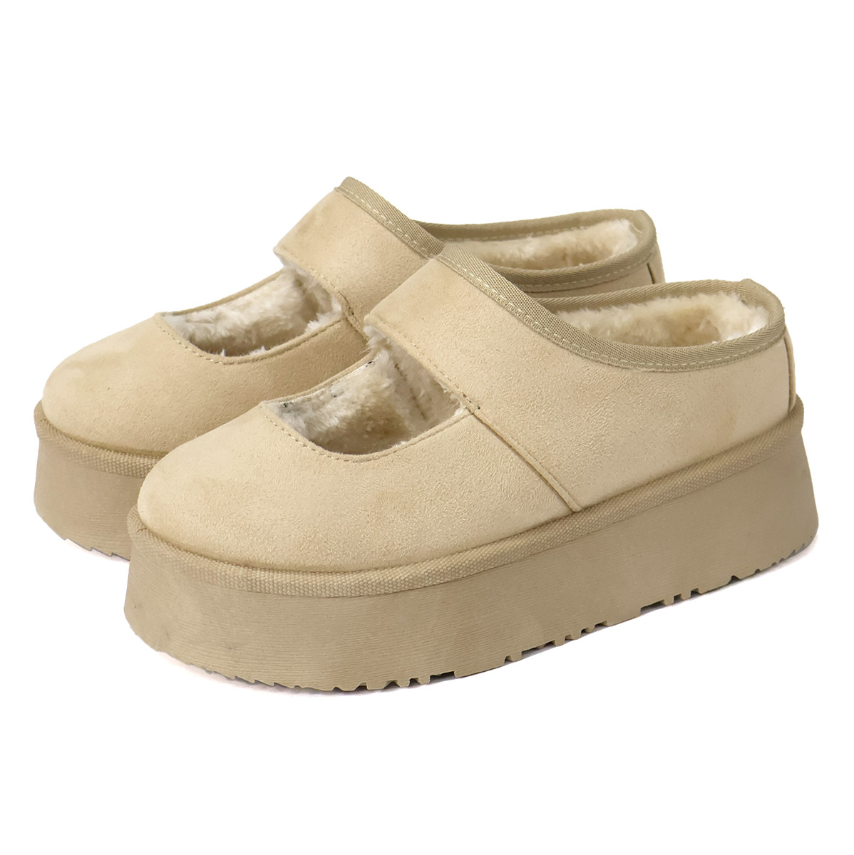 Dedes（デデス） ムートンブーツ レディース スリッポン メリー