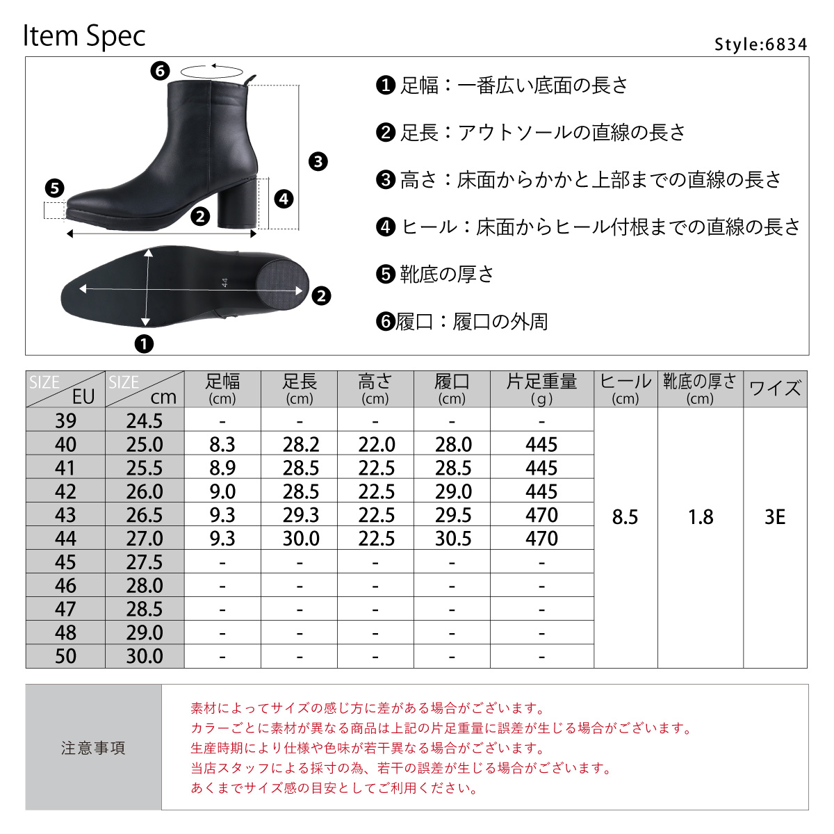 フェンサーブーツ 基準値 トップ