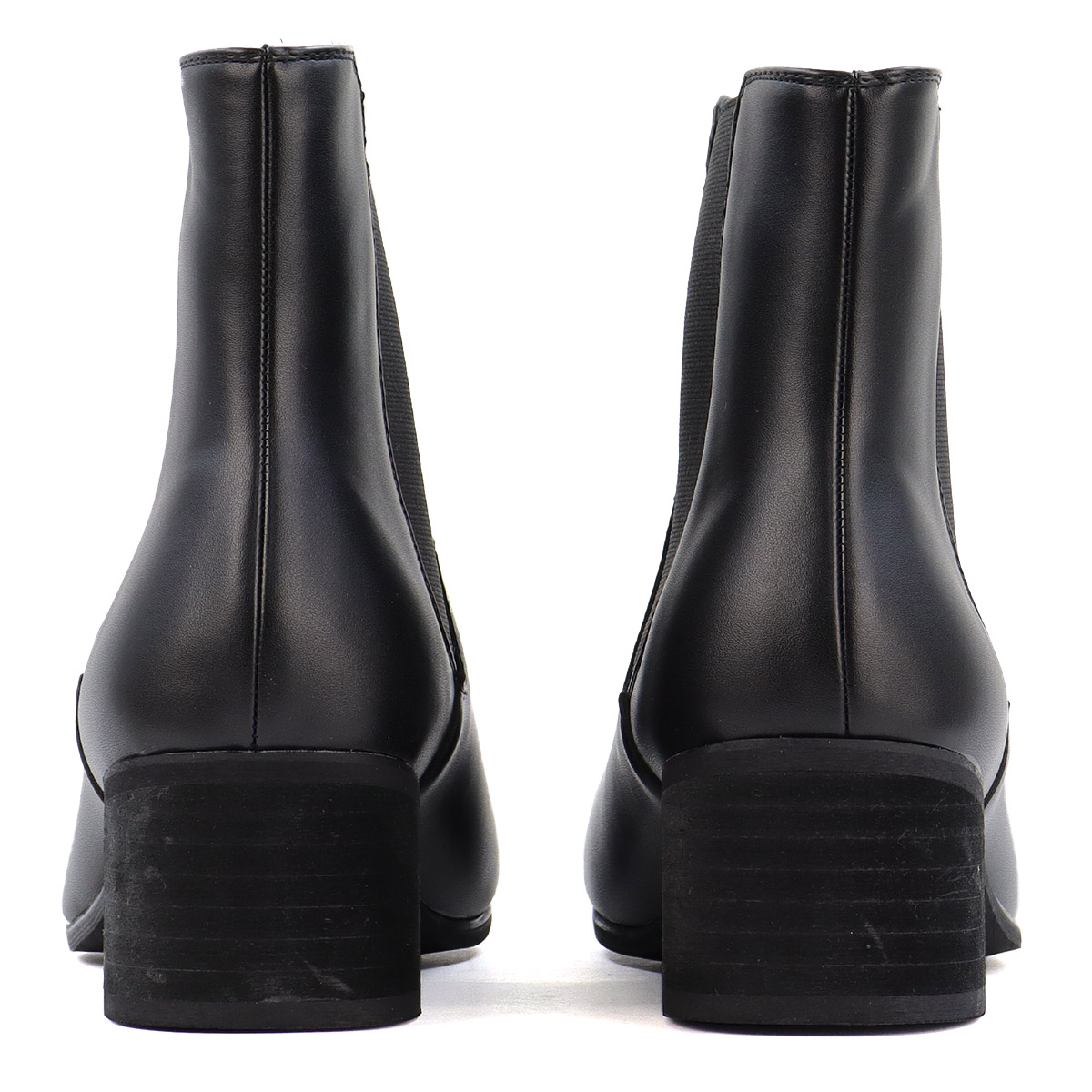 週末値下【美品】HUNTER 黒 サイドゴア26cm 楽天市場】ブーツ メンズ 黒 ショート 足袋 厚底 6cmヒール