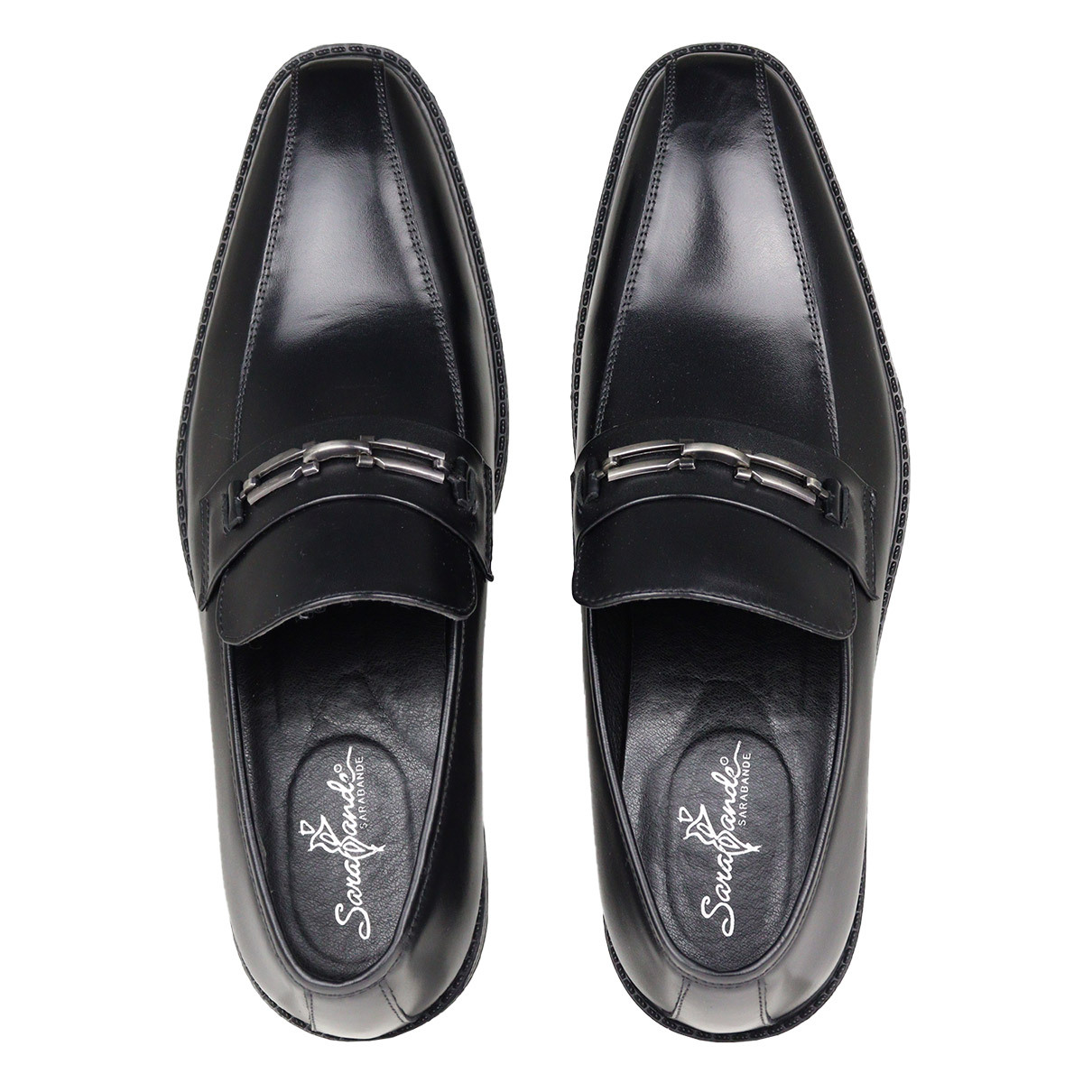 SARABANDE（サラバンド） ビジネスシューズ 本革 メンズ ビット