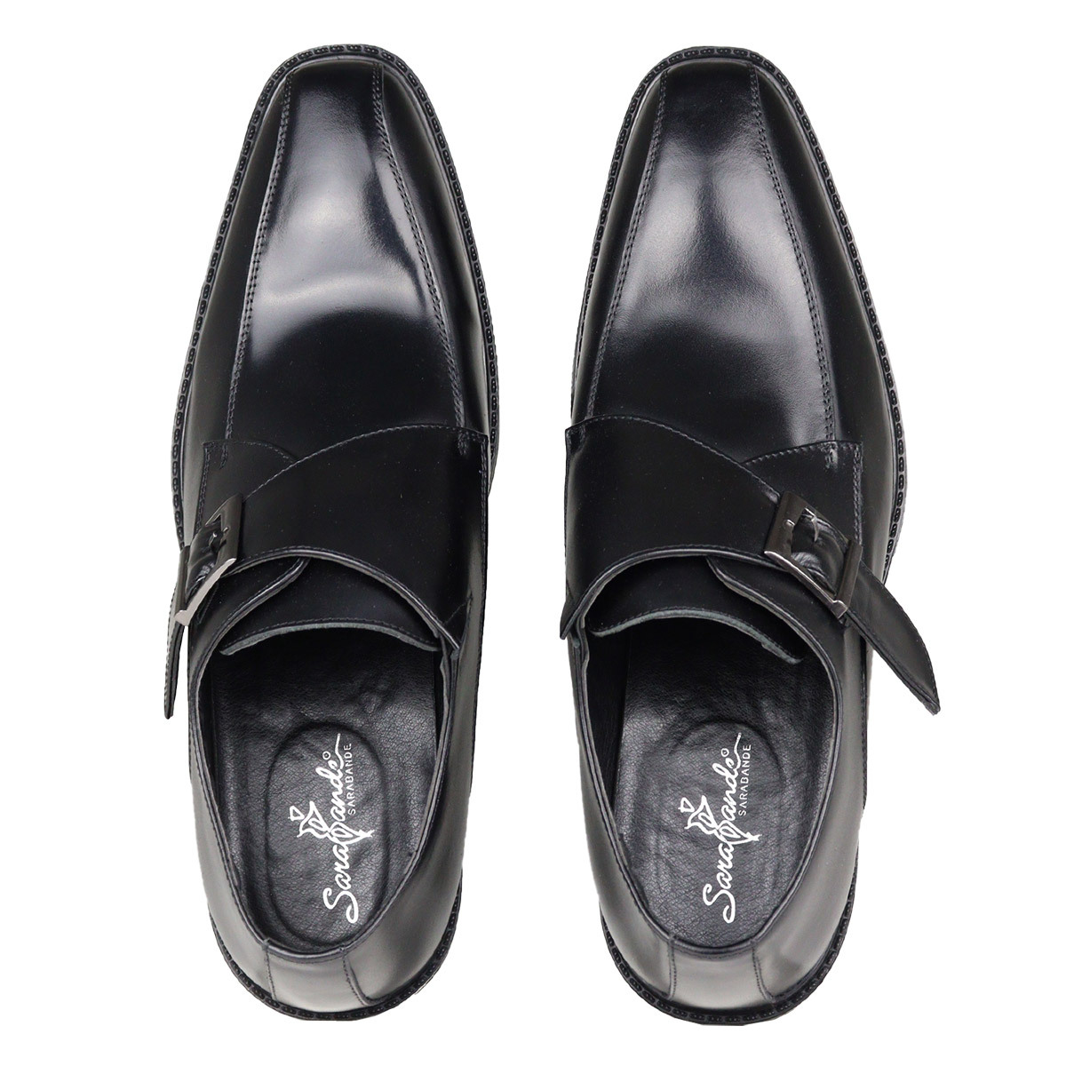 SARABANDE（サラバンド） ビジネスシューズ 本革 メンズ 革靴 黒