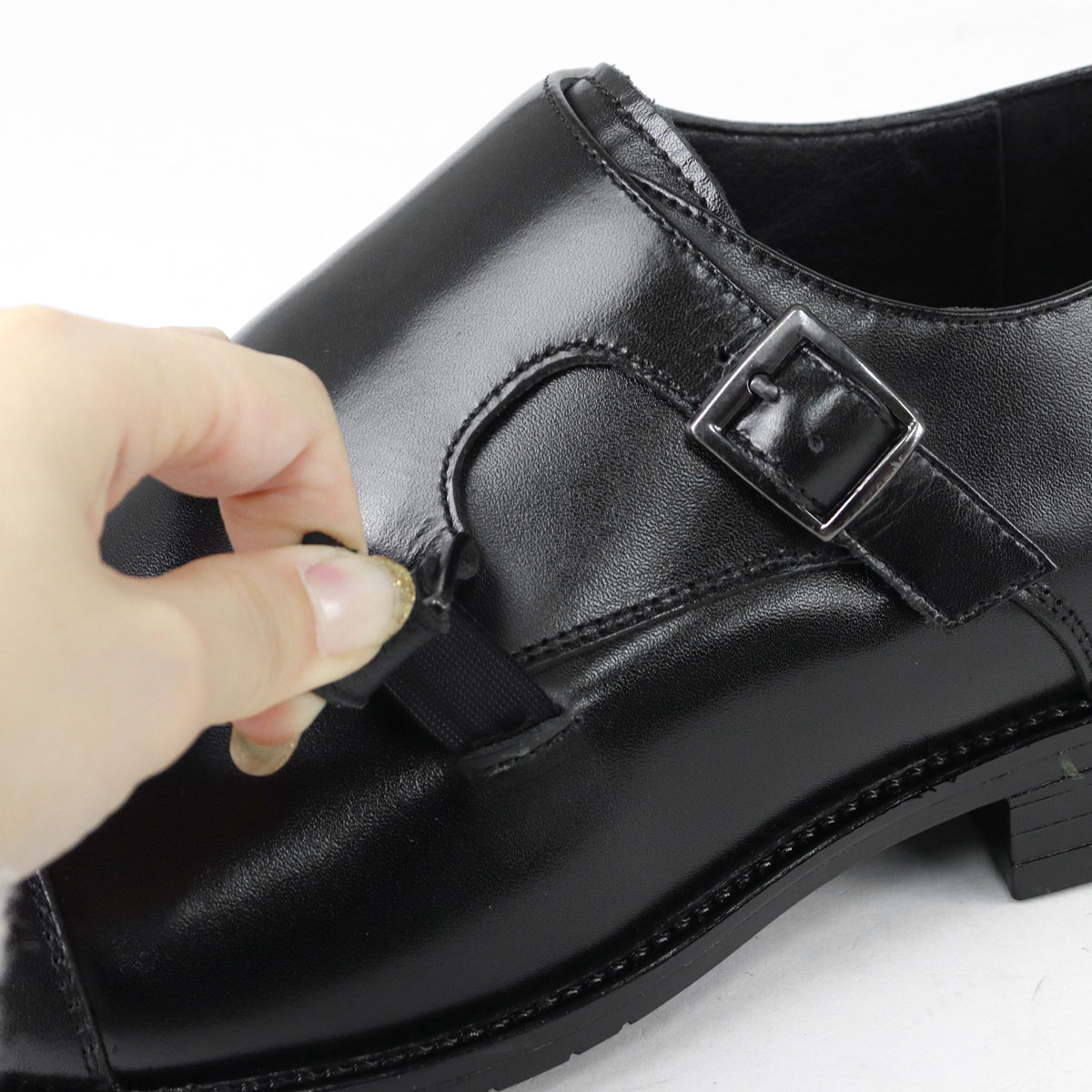 SARABANDE（サラバンド） ビジネスシューズ 本革 メンズ 革靴 黒