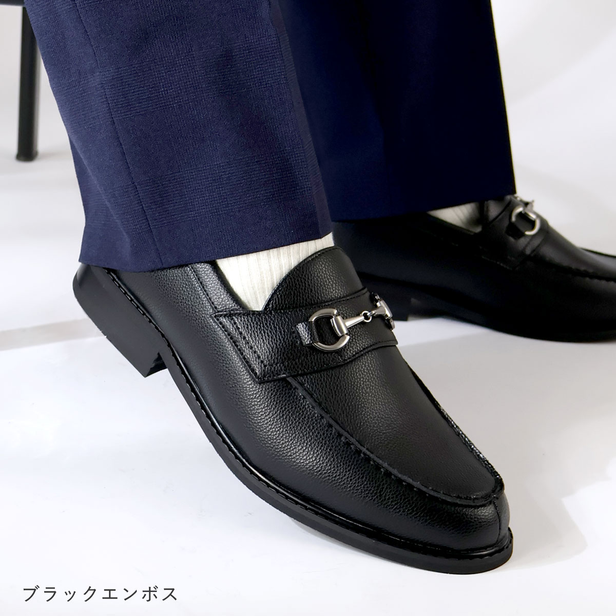 LASSU&FRISS（ラスアンドフリス） ローファー メンズ ビジネスシューズ 