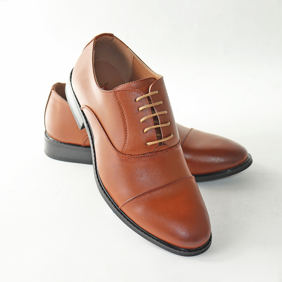 LASSU&FRISS（ラスアンドフリス） ビジネスシューズ メンズ 革靴 黒 内