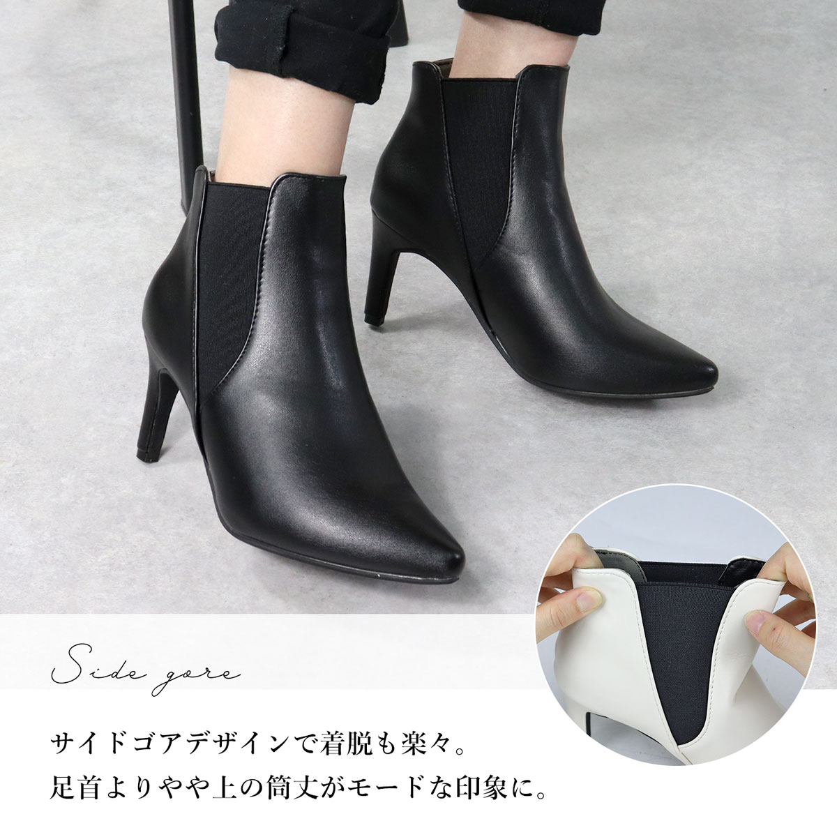 LibertyDoll（リバティードール） ブーツ レディース ショート