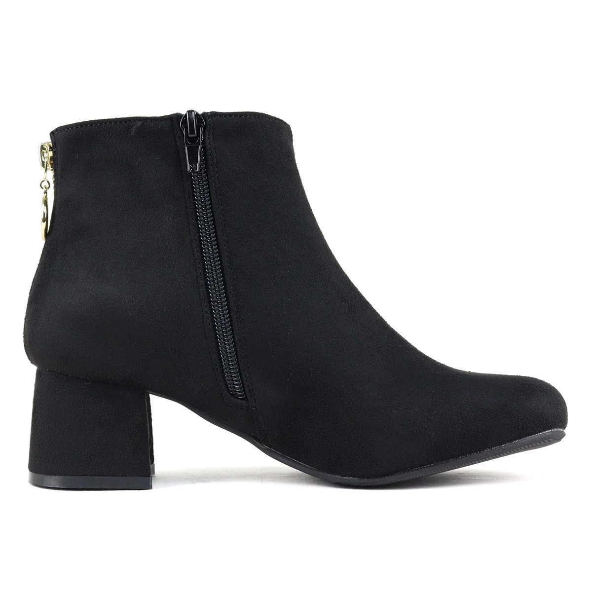 LibertyDoll（リバティードール） ブーツ レディース ショート サイド