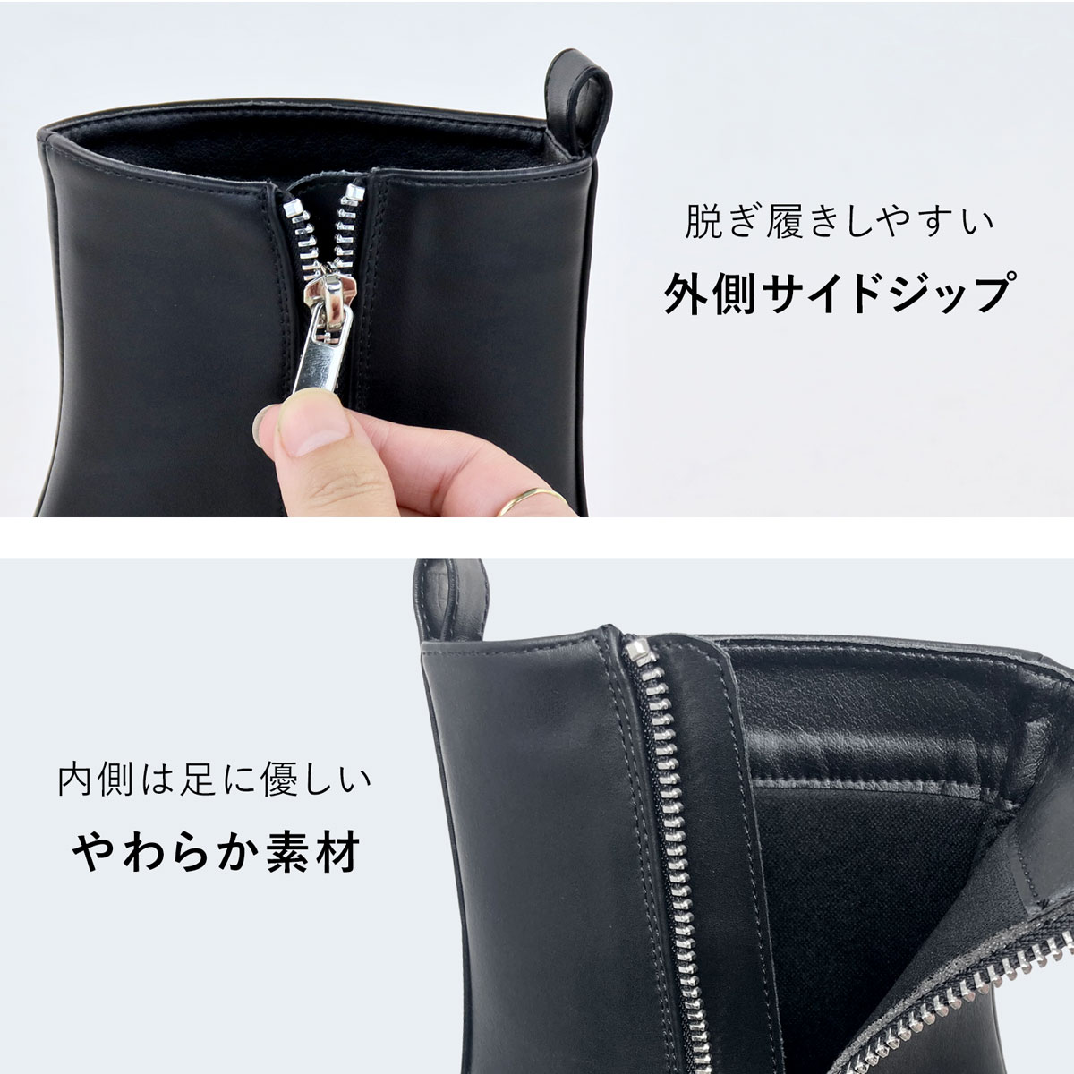 LibertyDoll（リバティードール） レディース ブーツ ショート丈