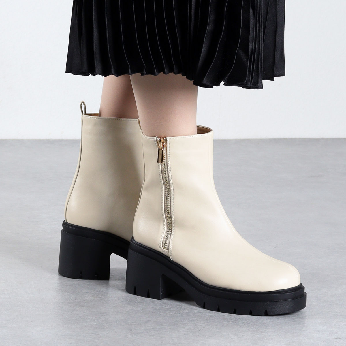 LibertyDoll（リバティードール） レディース ブーツ ショート丈