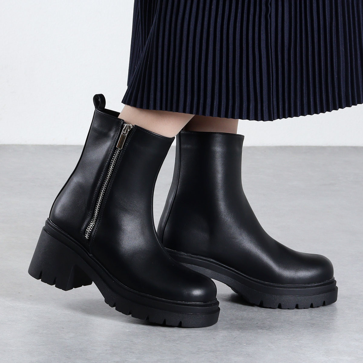 LibertyDoll（リバティードール） レディース ブーツ ショート丈