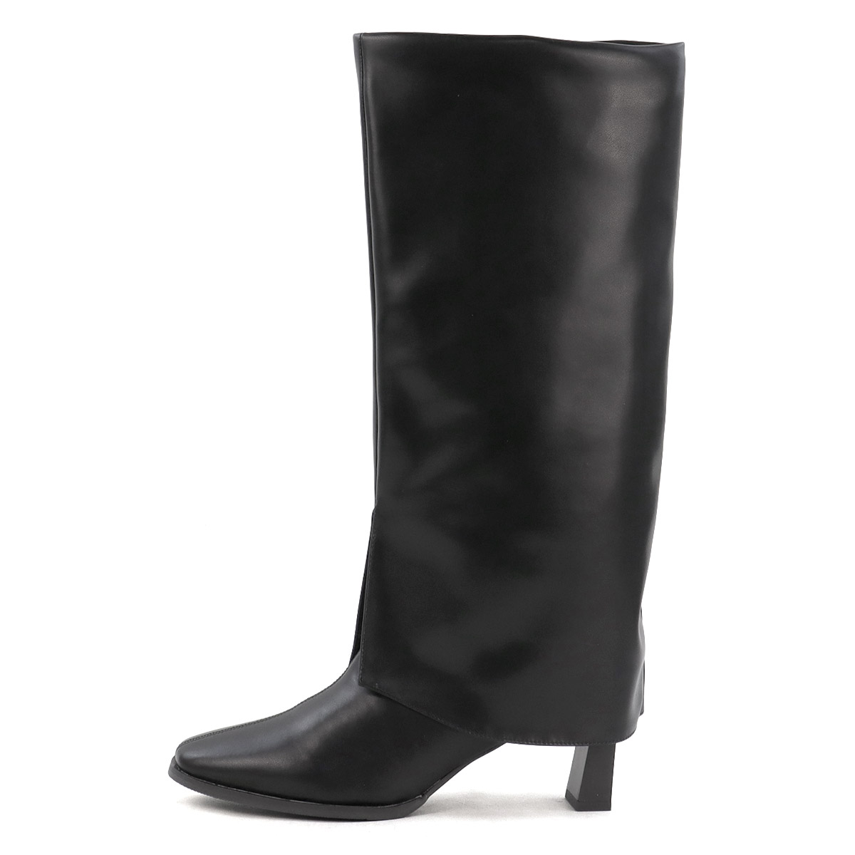 Chloé 黒 ラバーブーツ ヒール7cm Chloé 黒 ラバーブーツ ヒール7cm