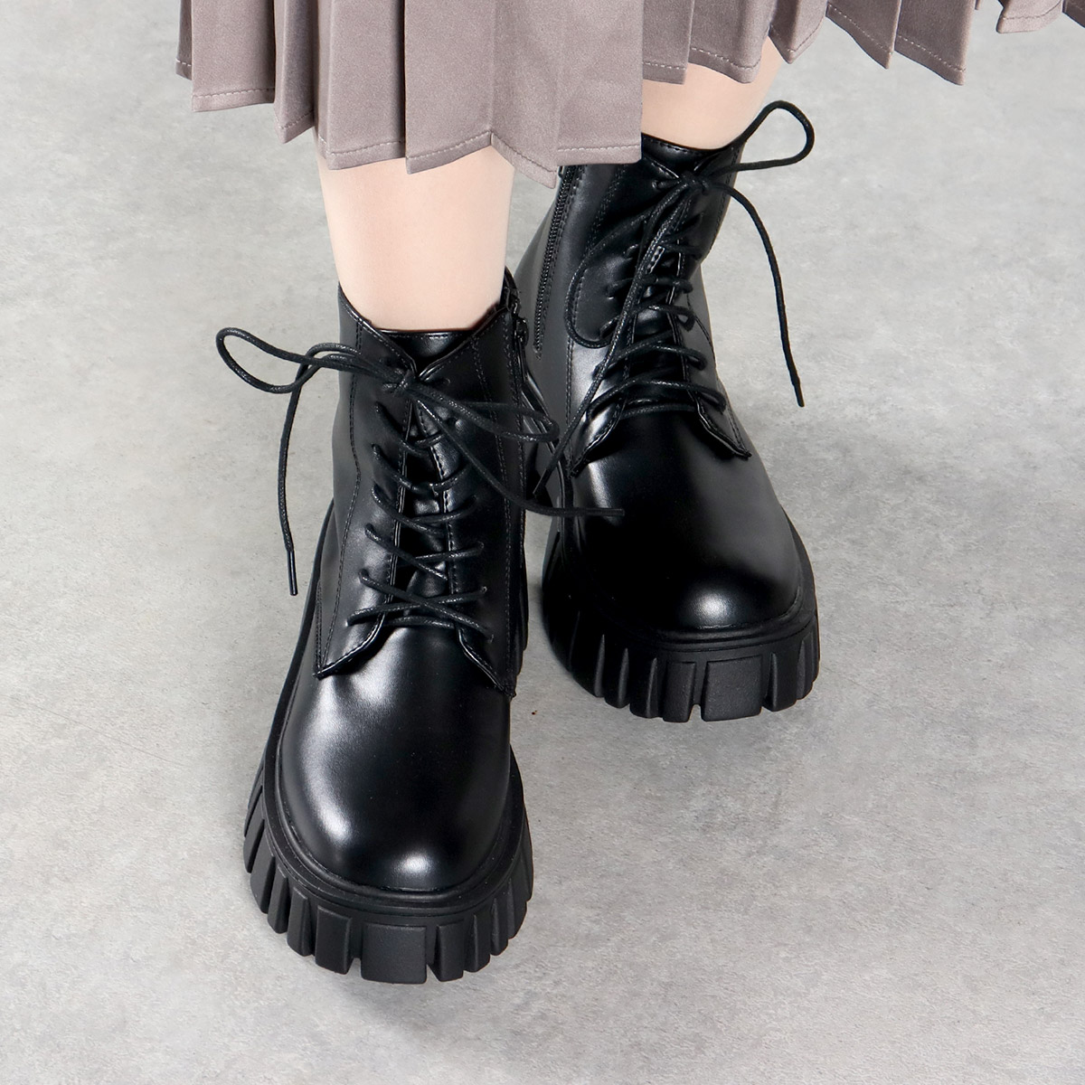 LibertyDoll（リバティードール） ブーツ レディース レースアップ