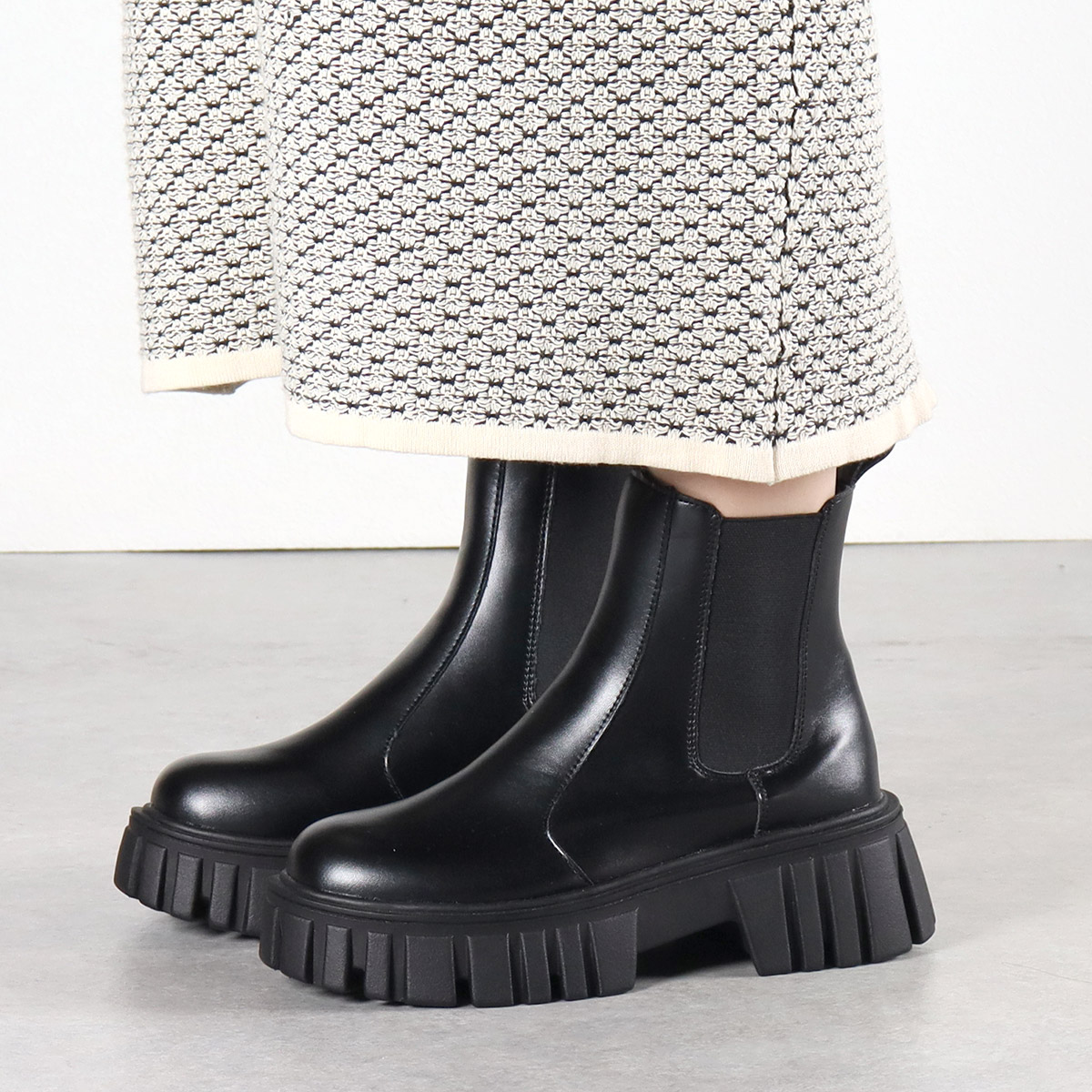 LibertyDoll（リバティードール） ブーツ レディース サイドゴア 軽量