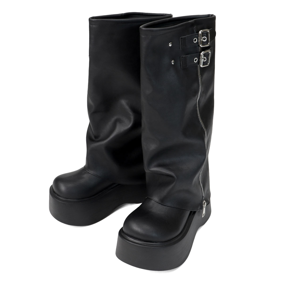 LibertyDoll（リバティードール） カバーブーツ レディース 厚底