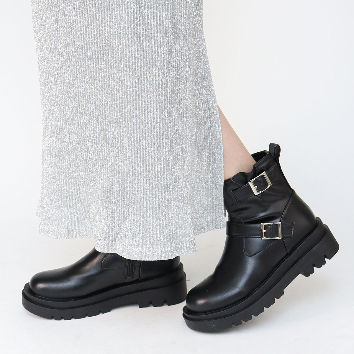 LibertyDoll（リバティードール） エンジニアブーツ レディース ベルト