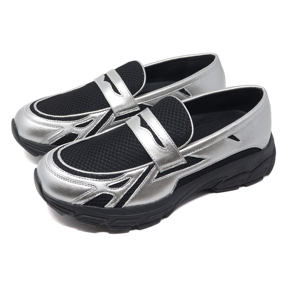 exclamation（エクスクラメーション） ローファー メンズ コイン