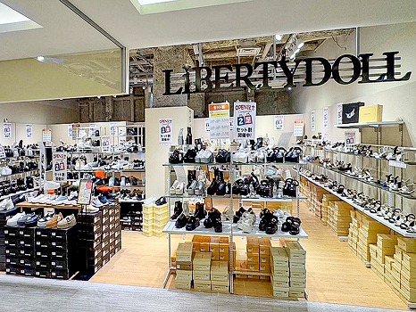 LiBERTYDOLL　河原町オーパ店