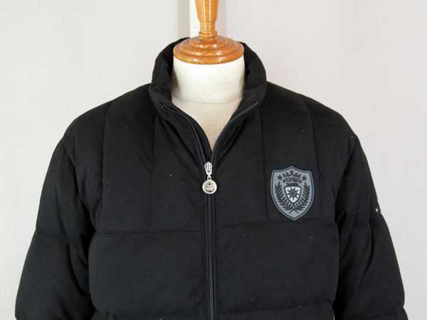 BOSHC♡ブラックダウンジャケット BLACK LABEL CRESTBRIDGE - GACKT着用 BLACK LABEL ダウン