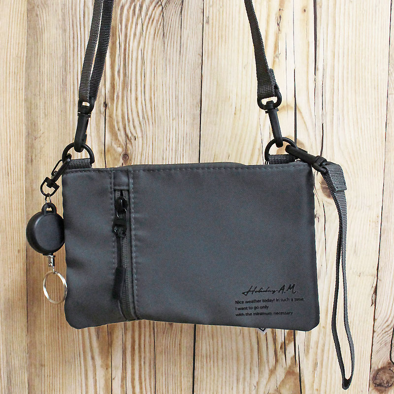 ネックポーチ ミニショルダーバッグ メンズ スマホポーチ レディース