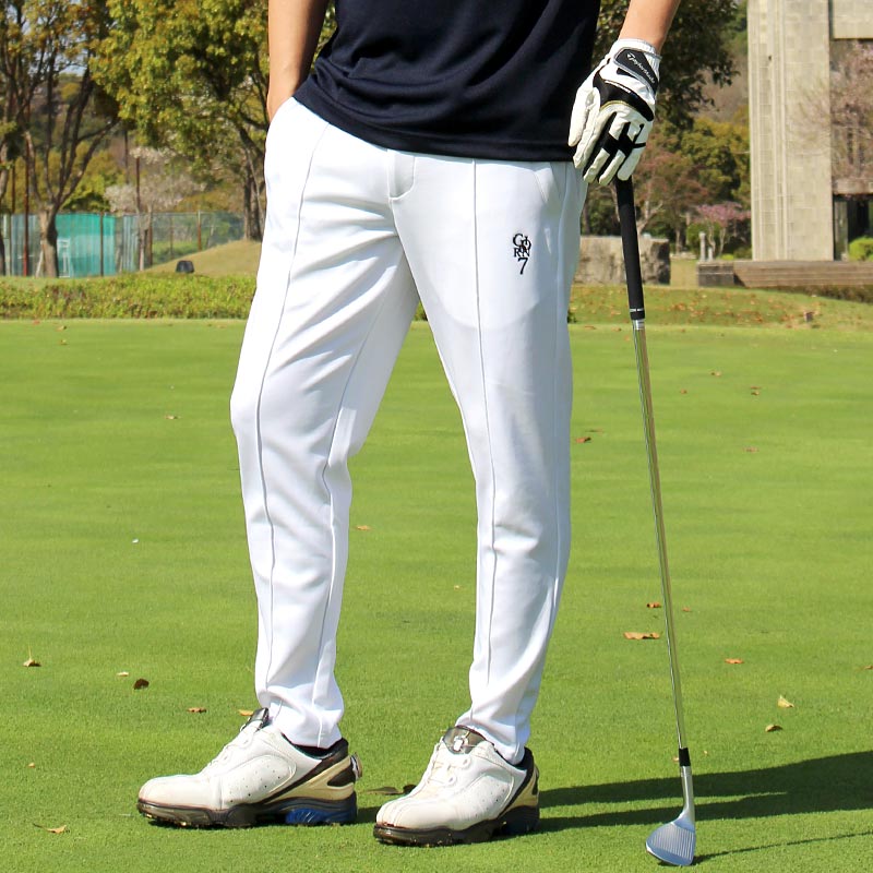 SKINS GOLF グレー メンズゴルフパンツ L SKINS パンツ 「SKINS(スキンズ)/GOLF」撥水ストレッチ