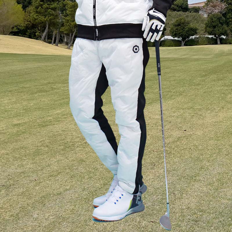 ゴルフパンツ ゴルフウェア メンズ ダウンパンツ　GIORNO SEVEN ジョルノセブン ジョガーパンツ 中綿 秋冬 ボトムス おしゃれ ブランド