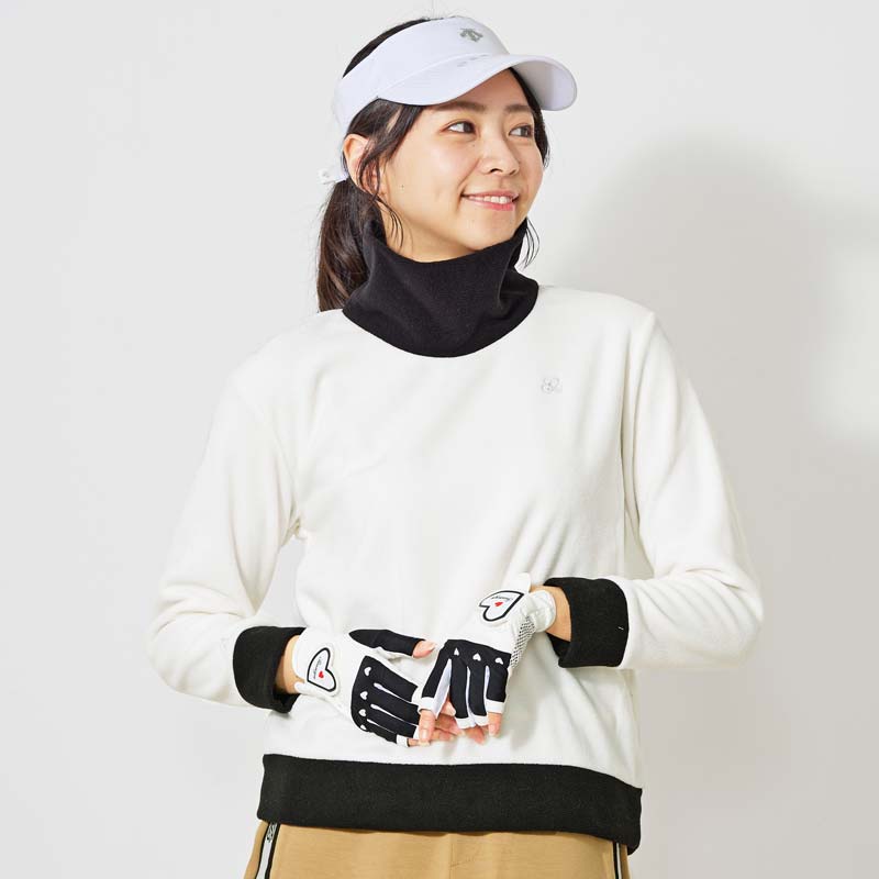 71. BEAMS GOLF 裏ボア リブロゴ タートルネックシャツ 71. BEAMS GOLF 裏ボア リブロゴ タートルネックシャツ BEAMS GOLF
