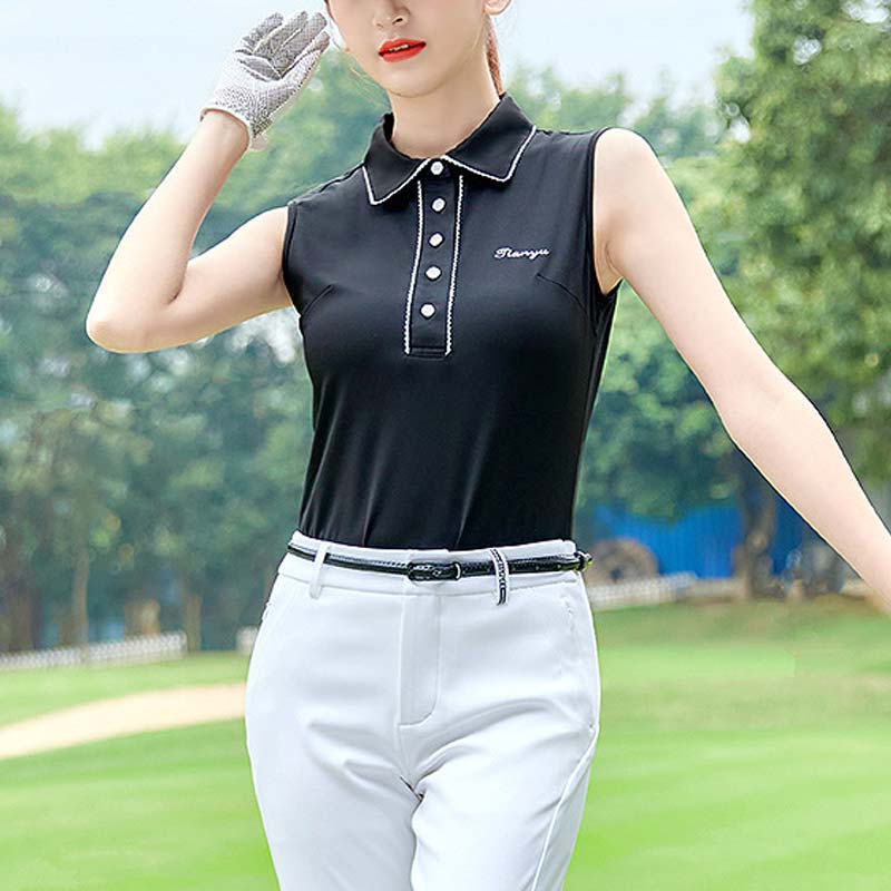 ゴルフウェア レディース トップス ノースリーブのおすすめ人気商品