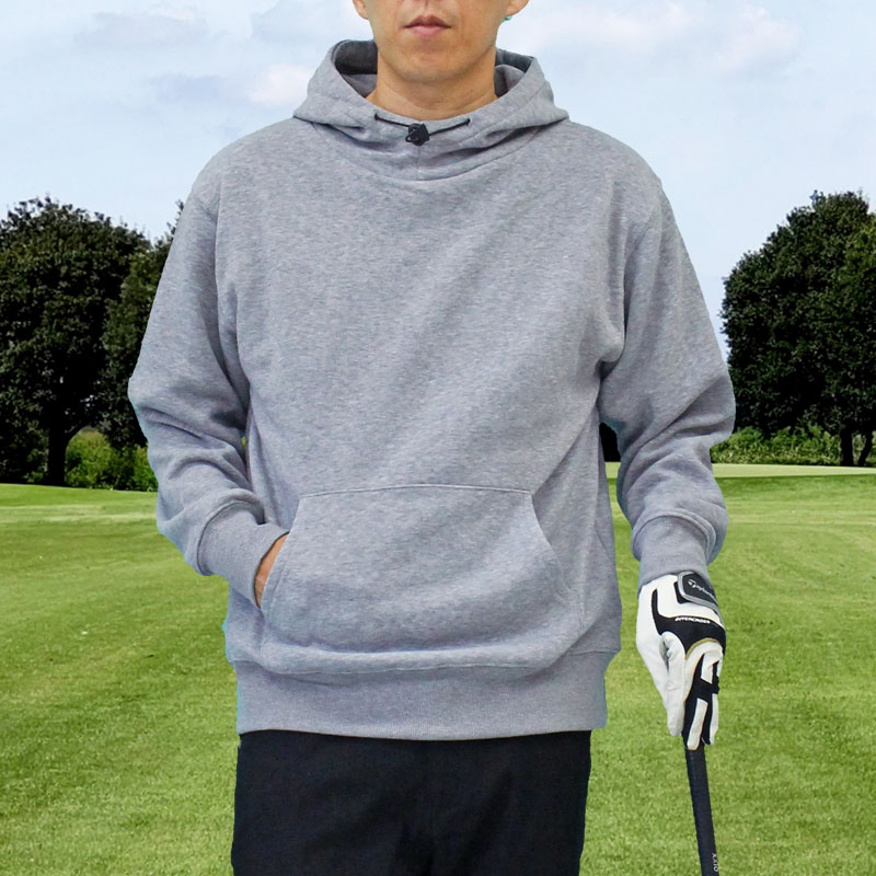 ジーフォアゴルフ メンズ パーカー トレーナー トップス春秋冬 ゴルフ