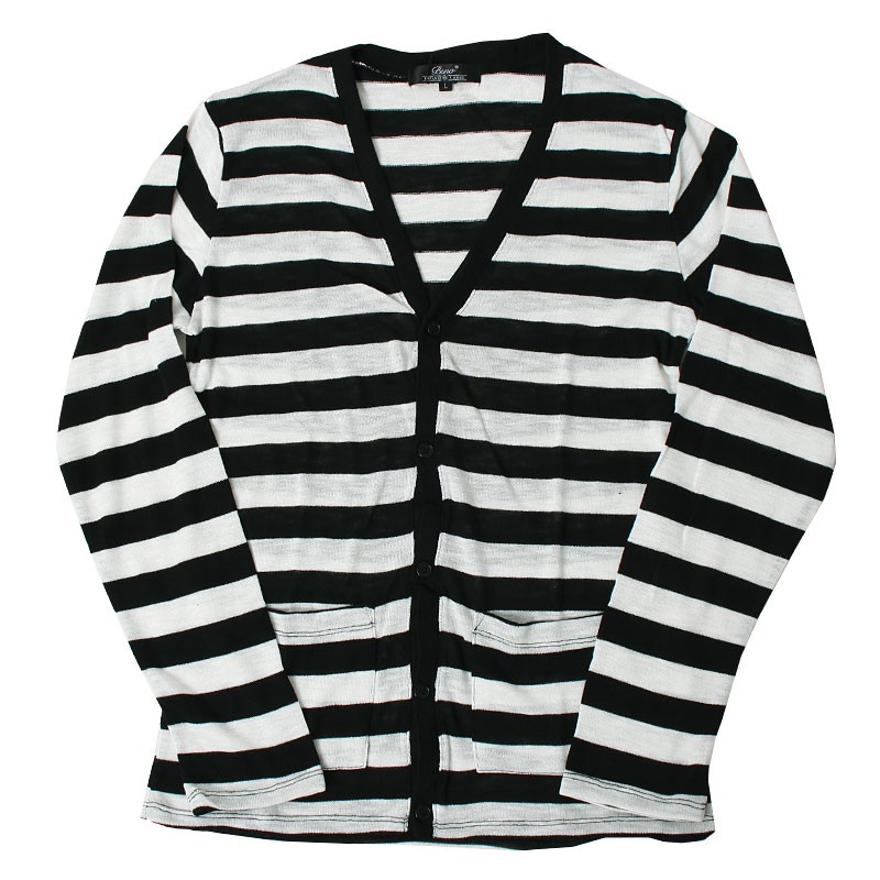 薄手シースルー サマーカーディガン メンズ 日焼け防止 日よけ サマーニット 無地 ボーダー 長袖 Vネック 春夏 トップス メンズファッション N Tops 68 Mc メンズカジュアル通販mc エムシー 通販 Yahoo ショッピング