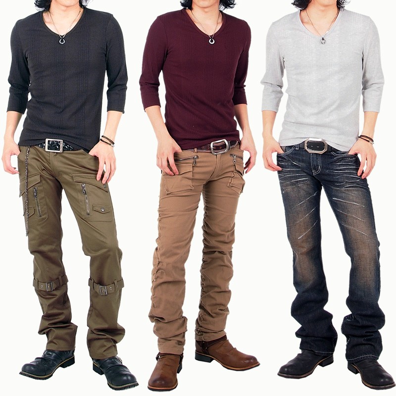 Tシャツ メンズ カットソー 無地 7分袖 テレコ トップス Zc Nt Shirt 8 Most 人気メンズ服通販のmostshop 通販 Yahoo ショッピング