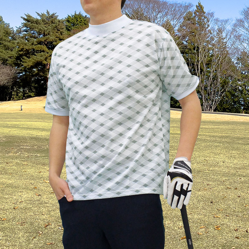 ゴルフシャツ（柄：花柄、フラワー）｜メンズウエア｜ゴルフ｜スポーツ