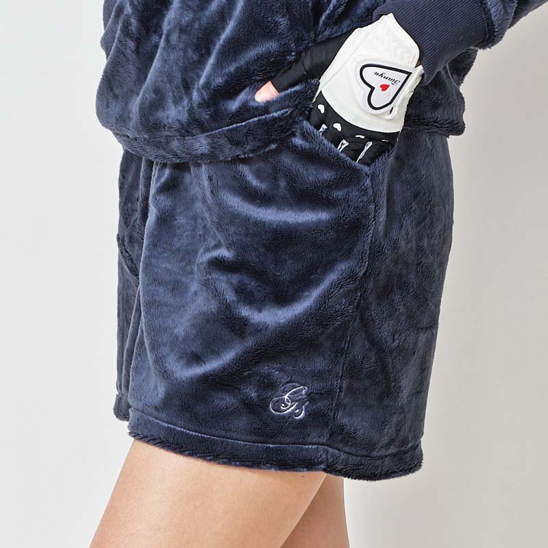 ゴルフスカート レディース ゴルフウェア gs GOLF シャギーボア