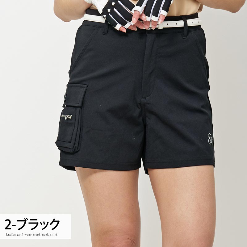 ゴルフ レディース ショートパンツのおすすめ人気商品一覧 通販