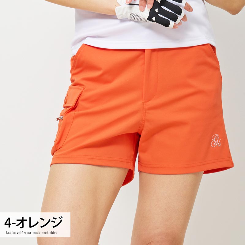 ゴルフショートパンツ レディース ゴルフウェア gs GOLF ハーフ