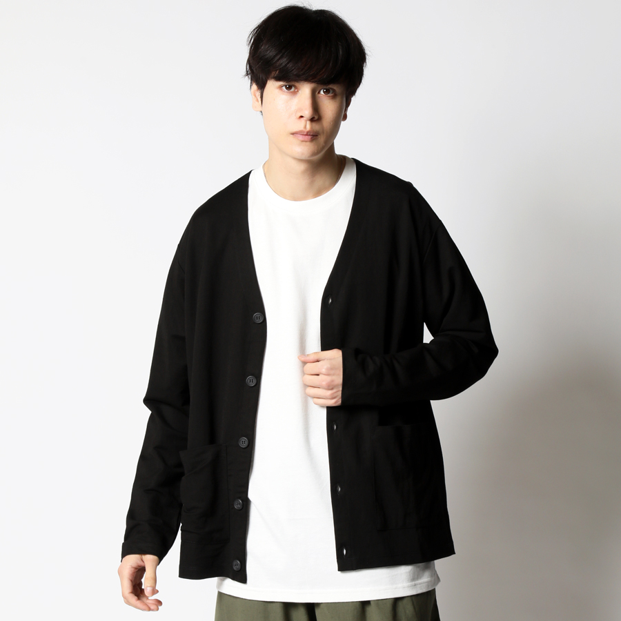 爆買い！】 fun. AIRCTIVE メンズ カーディガン GRAY L