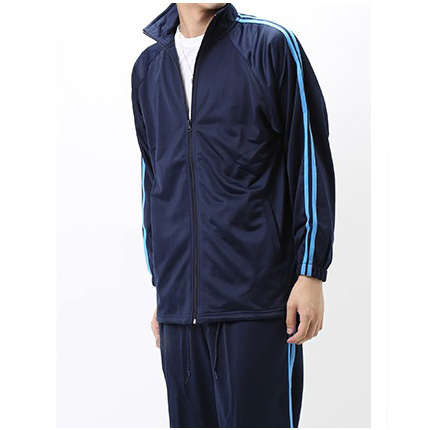 【人気商品】 カラージャージ セットアップ 裏地トリコット メンズ 上下セット 服&ファッション小物