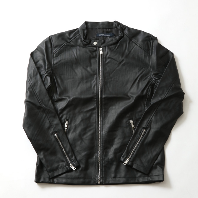 レザージャケット メンズ ライダースジャケット シングルライダース 革