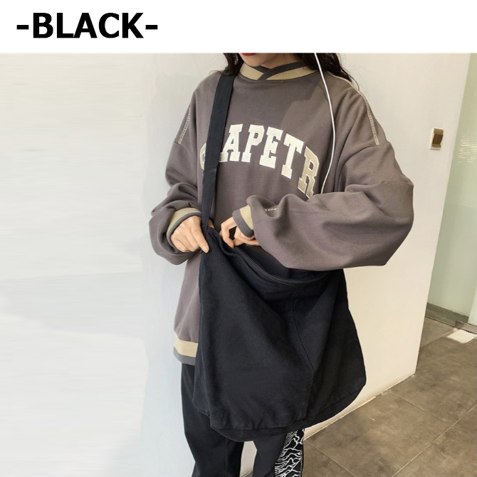 ✨未使用級✨PORTERショルダーバッグ　三日月型　ハーフムーン　キャンバス　黒 希少 ポーター ハーフムーン ショルダーバッグ ナイロン 黒