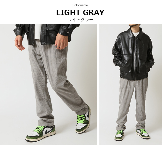 コーデュロイパンツ メンズ タックパンツ トラウザー スラックス