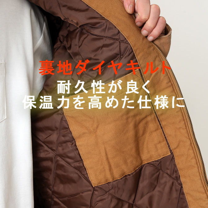 デトロイトジャケット メンズ キャンバス ダックジャケット ワーク