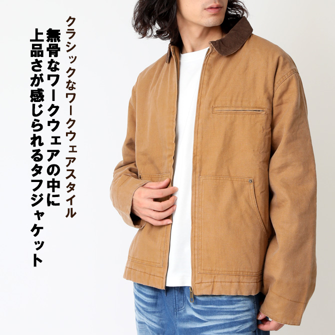 デトロイトジャケット メンズ キャンバス ダックジャケット ワーク