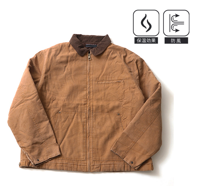 デトロイトジャケット メンズ キャンバス ダックジャケット ワーク