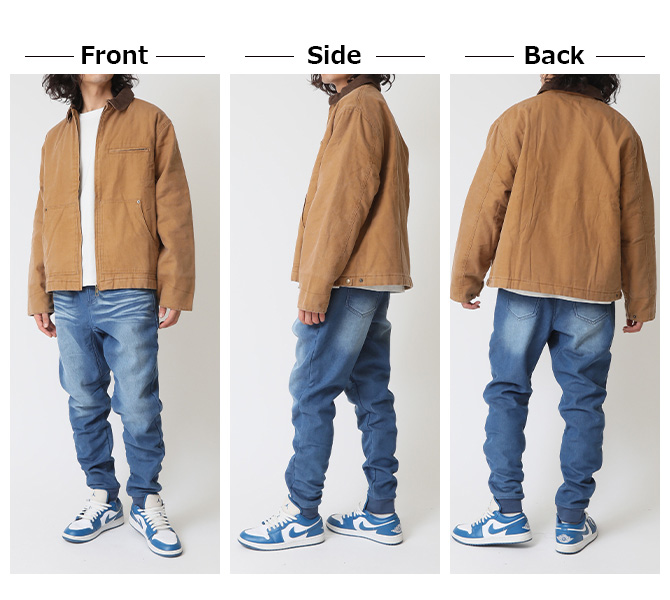 デトロイトジャケット メンズ キャンバス ダックジャケット ワーク