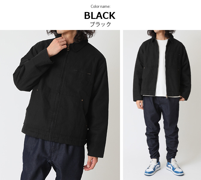 デトロイトジャケット メンズ キャンバス ダックジャケット ワーク