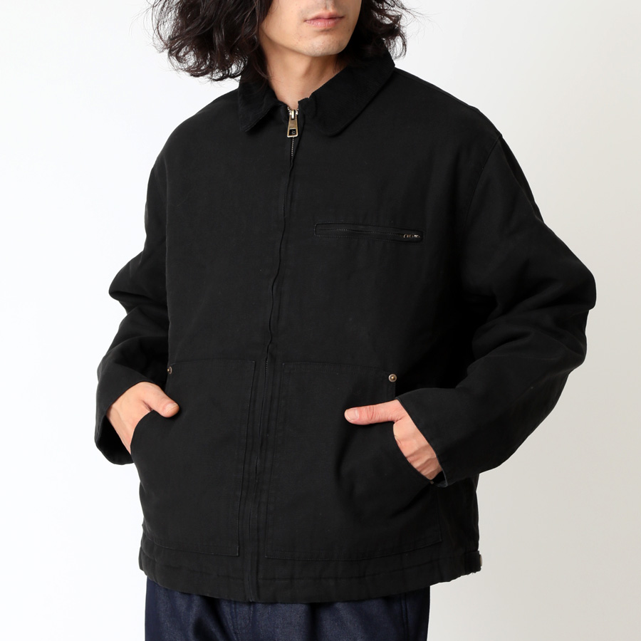 デトロイトジャケット メンズ キャンバス ダックジャケット ワーク