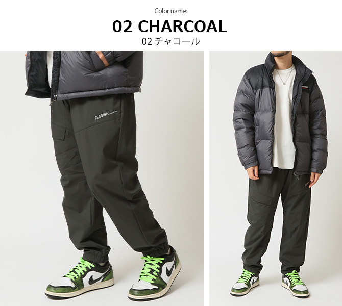 GERRY（ジェリー） ウォームテック カーゴジョガーパンツ メンズ 撥水